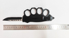 Shell CNC Blade Auto Otf Fist Trench Tactical Knuckle Knife Motorcycle Knife