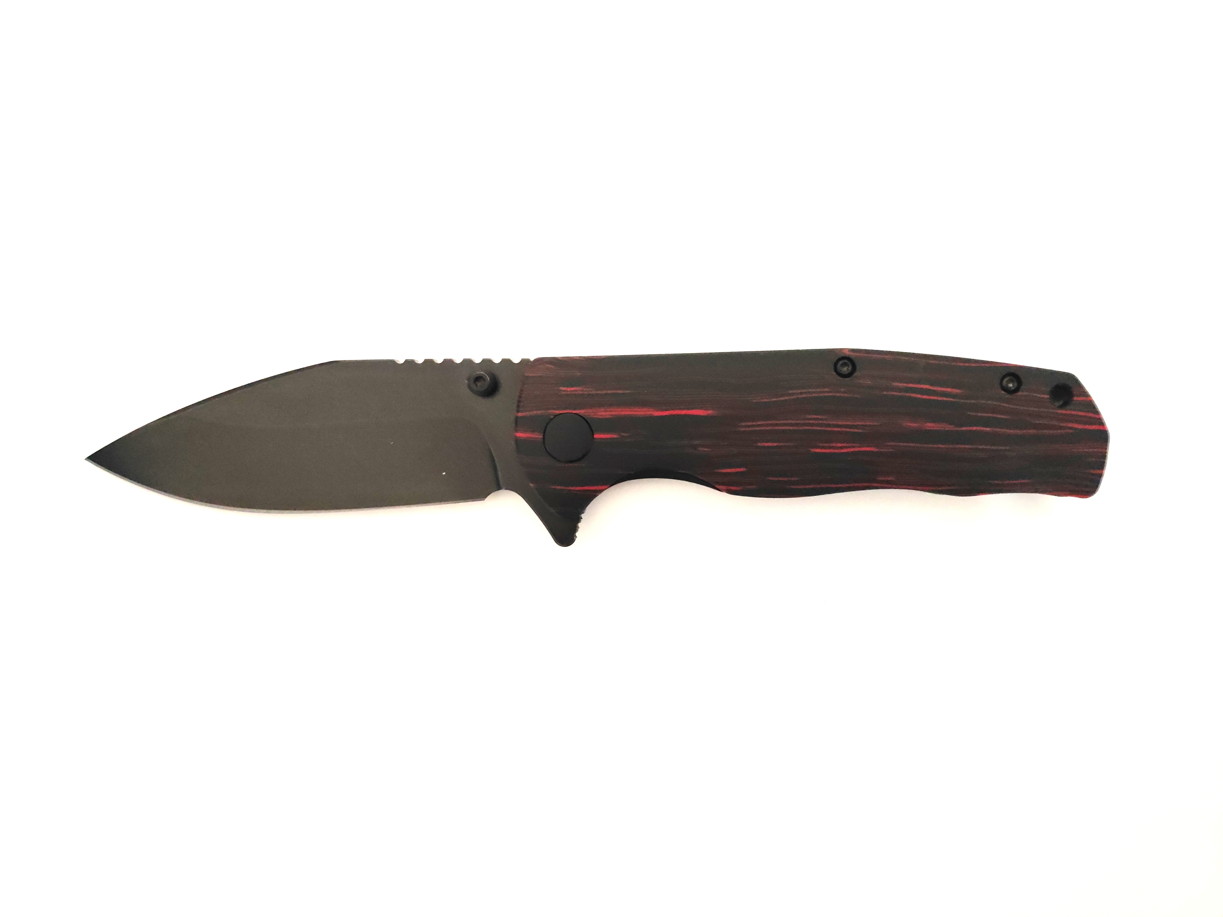 D2 Stainless Steel G10 Handle Folding Survival Camping Hunting Outdoor Knife