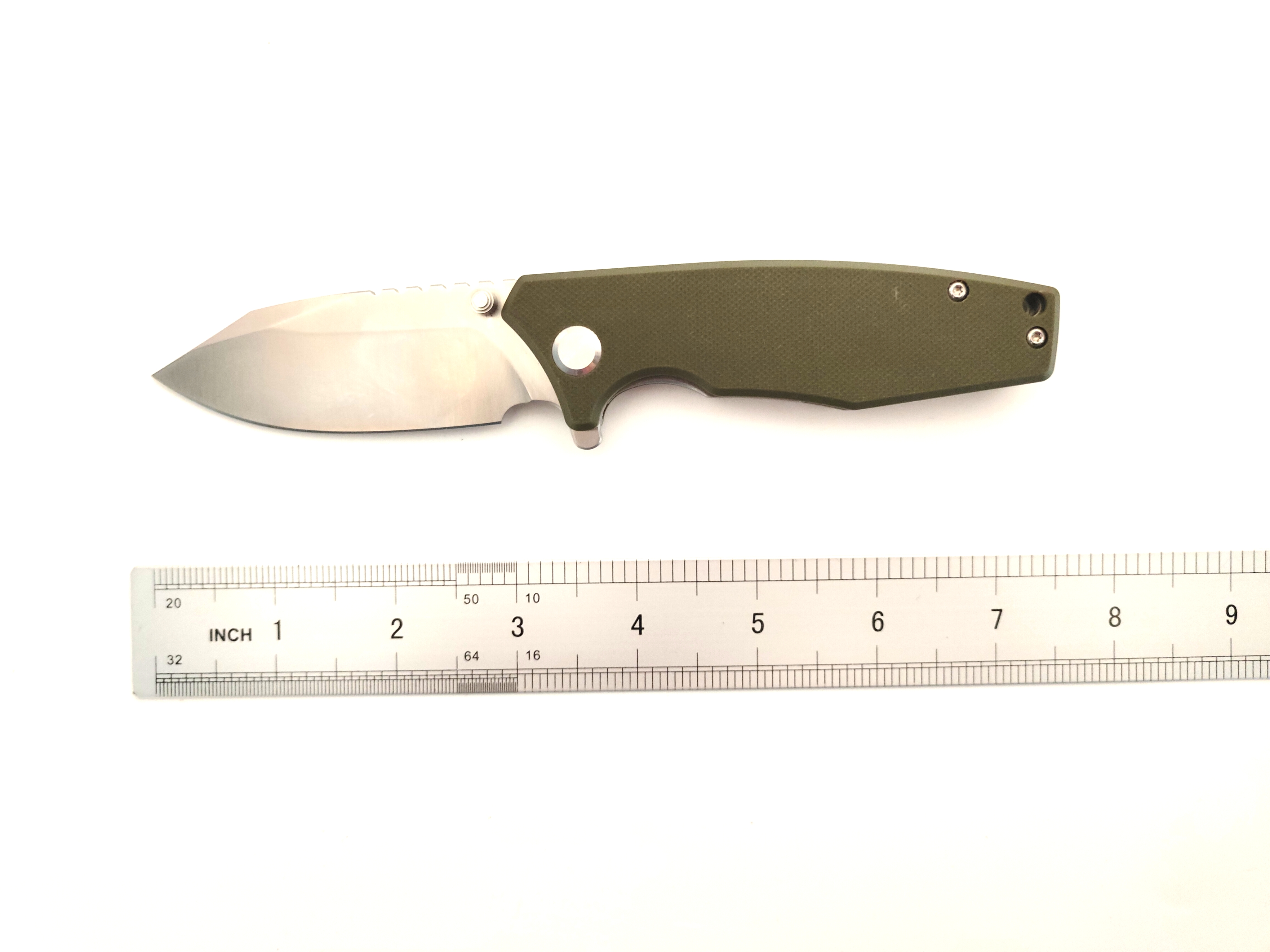 D2 Steel G10 Handle Material Hot Sale Camping Hunter Self Defence Outdoor Knife