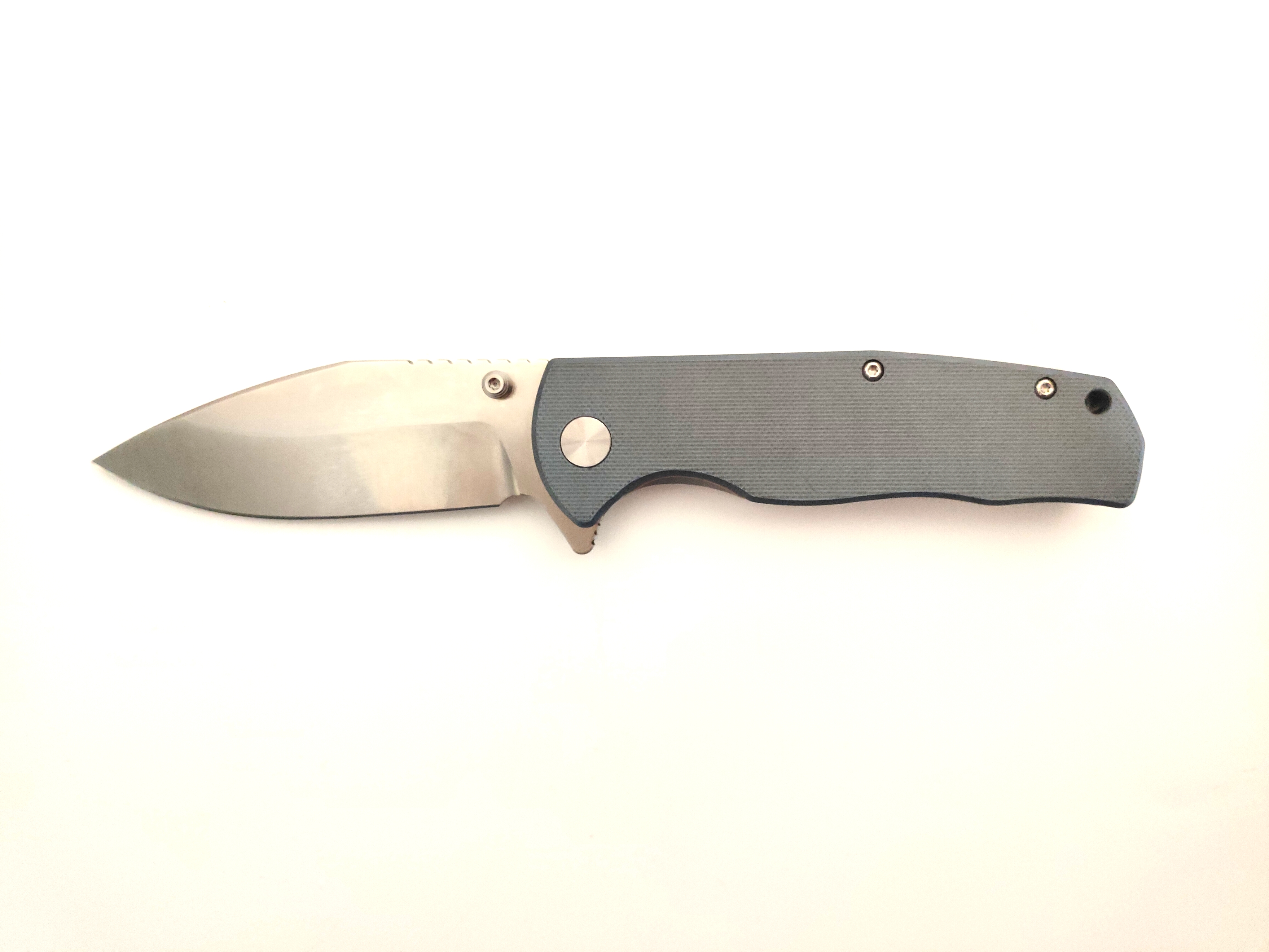 Chinese Factory Wholesale Automatic Foldable Hunting Camping Tactical Combat Outdoor Knife