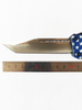9.4 Inches Hunting Automatic Knife Large Sidekick Handle Otf Double Edge Knife