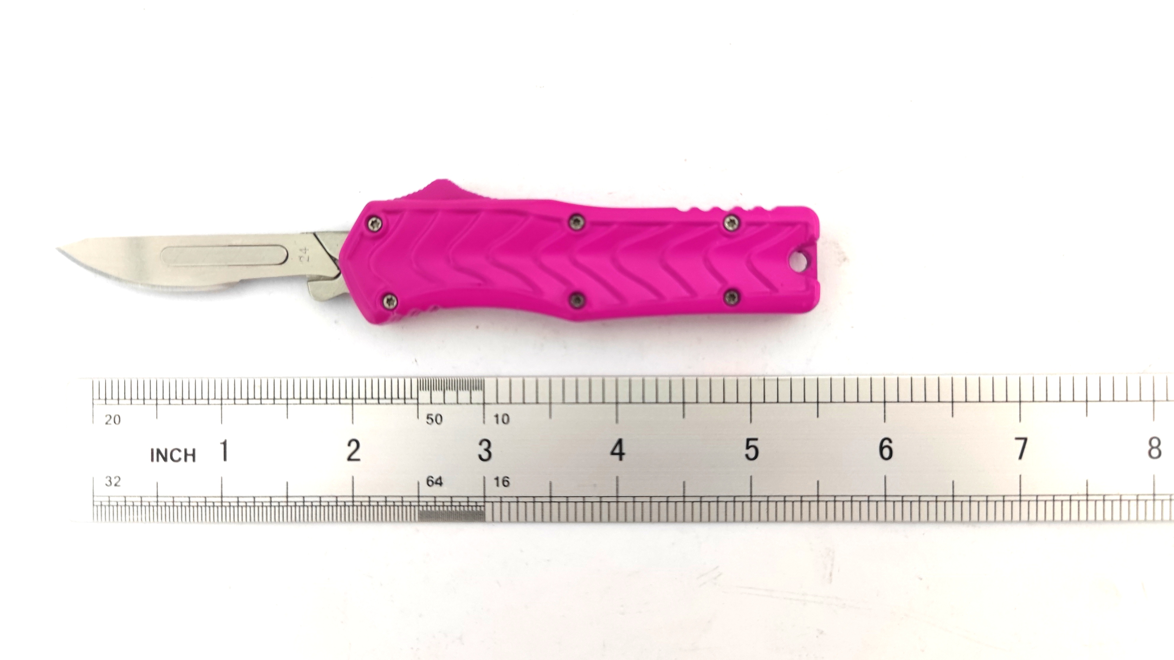 Demountable Separable Automatic Pocket Small Surgical Otf Knife Scalpel Operation Surgical Blade