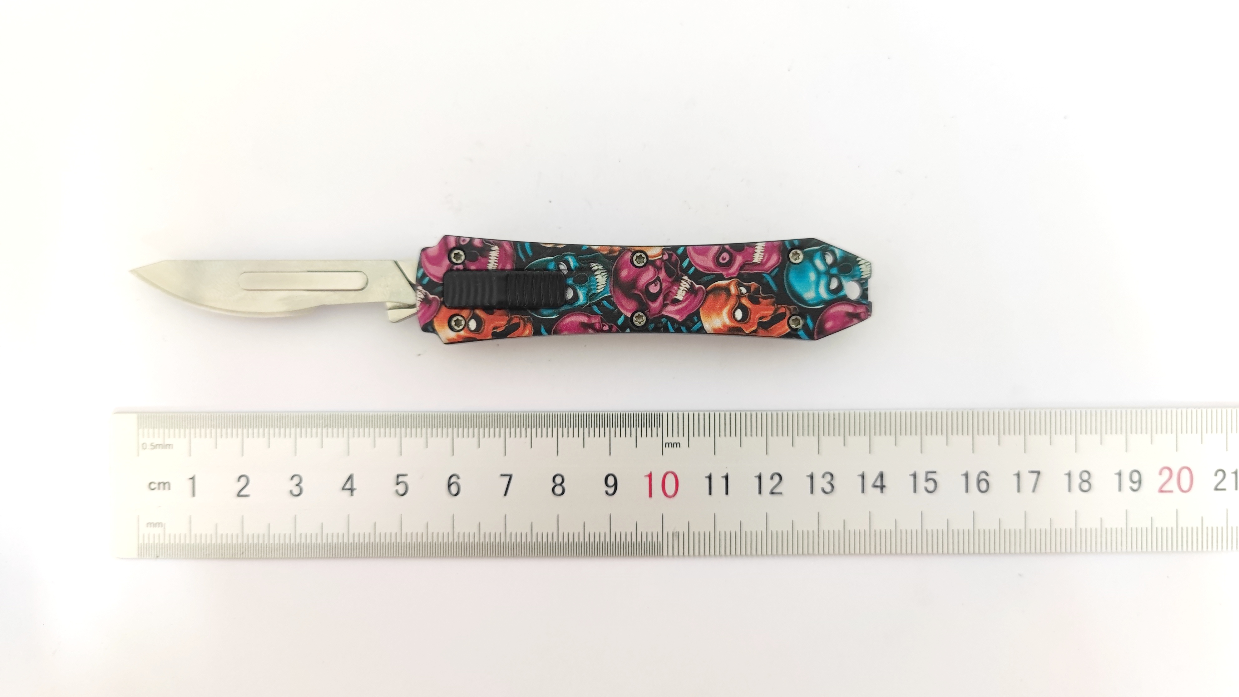 5.4 Inches Replacement Blade Automatic Otf Automatic Utility Multifunctional Edc Pocket Knife