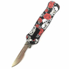 Carbon Steel Surgery #24 Blade Demountable Operation Auto Otf Automatic Scalpel Knife
