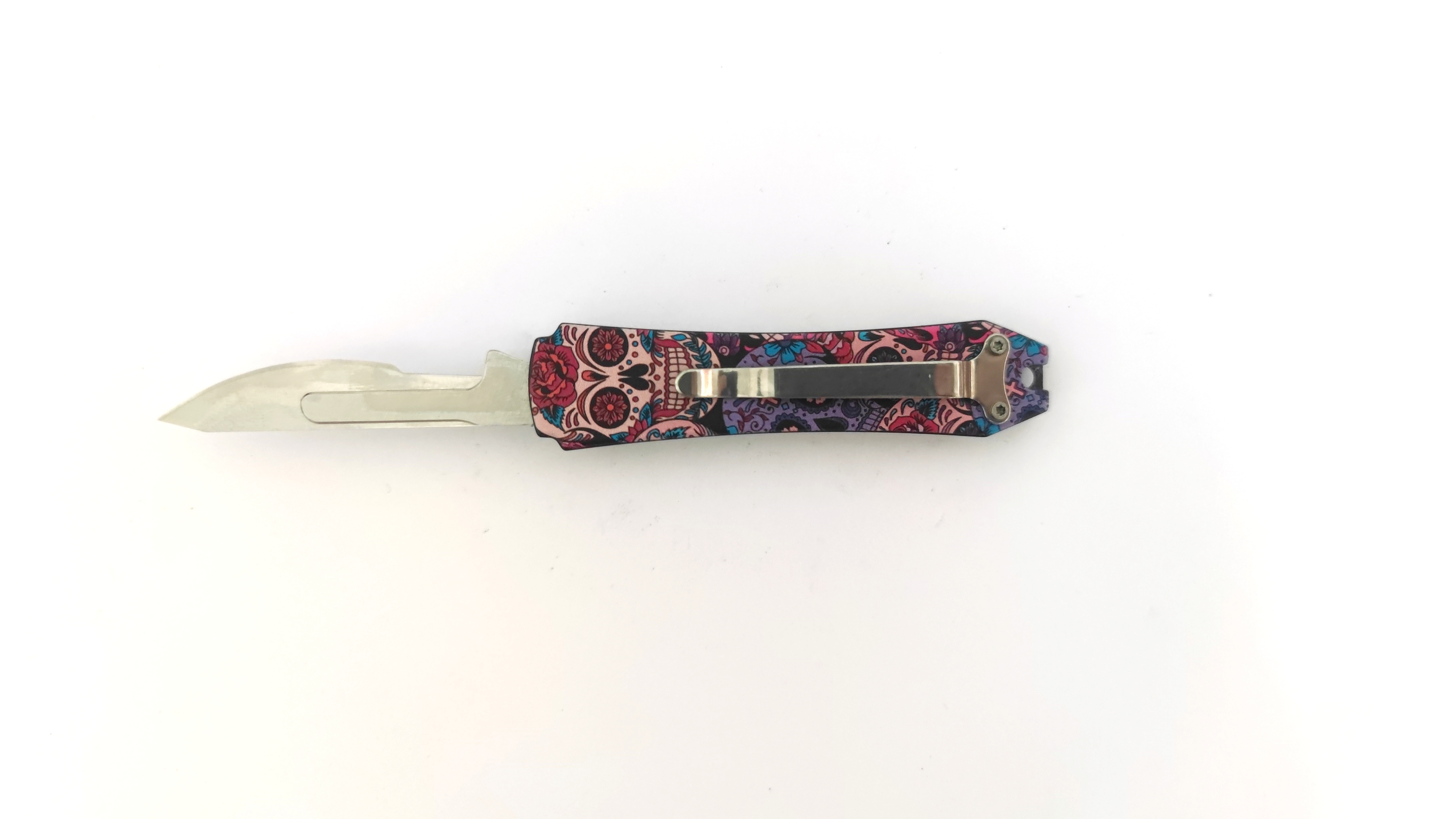 No. 24 Scalpel Blade Multifunctional Pocket EDC Knives Automatic Otf Knife