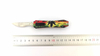 Carbon Steel Surgical Blade Multiple Use Replaceable Otf Automatic Scalpel Knife with Clip