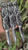 Trooper Auto Otf Ghost Handle D/a Multiple Blade Styles Sided Hunting Combat Tactical Automatic Knife