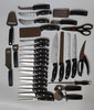 Wholesale High Quality 32PCS Kitchen Knife Set Stainless Steel Knives PP Plastic Chef Cooking Knife