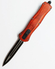 Benchmade Large Defense Combat Delta Otf Wood Force Design 440 Blade Automatic Tactical Knife
