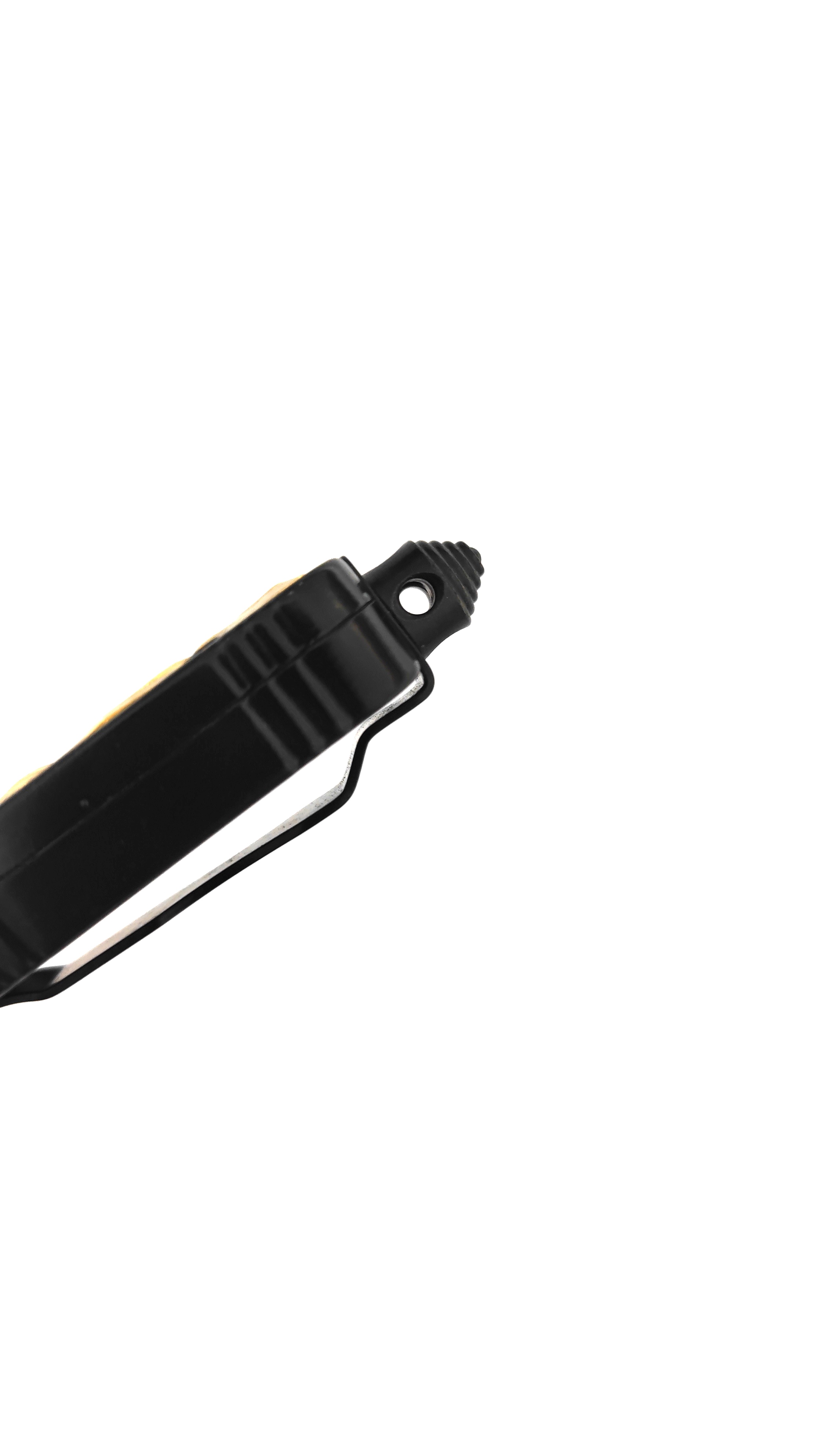 Otf New 3D Pattern Engraved Zinc Alloy Handle Tactical Wolf Combat Automatic Knife