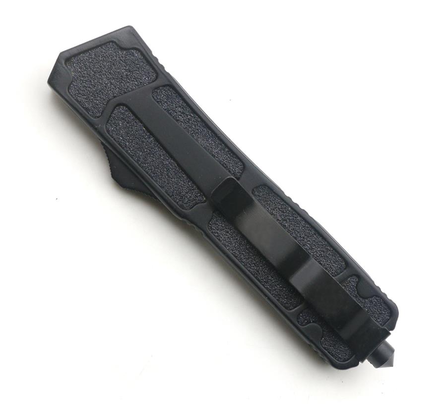 Gripper Otf Black Automatic Knife Aluminum Alloy Knife Switch Blades EDC Knife