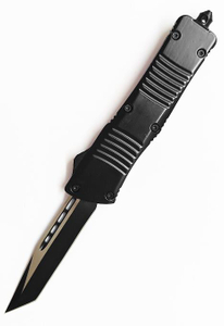 Microtech Troodon Dual Action Tanto Blade Foldable Clip Point Hunting Combat Automatic Knife