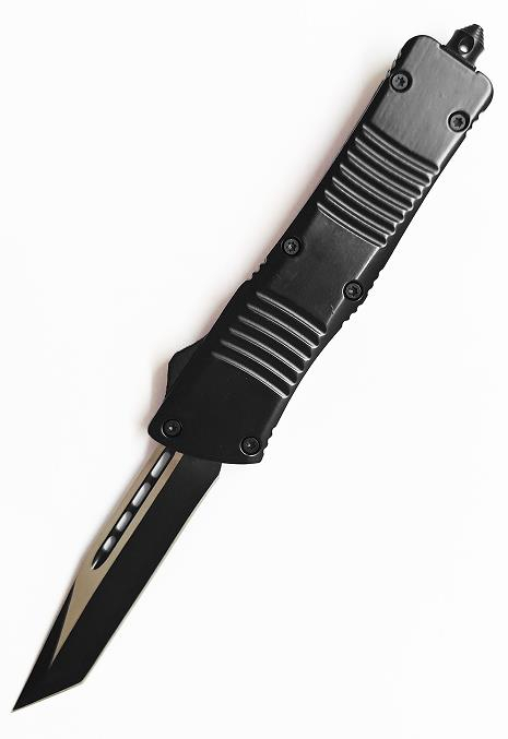 Microtech Troodon Dual Action Tanto Blade Foldable Clip Point Hunting Combat Automatic Knife