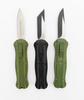 Zinc Aluminum Alloy Handle Mini Automatic Auto-Otf Knife Switchblade Pocket Sliding Knife