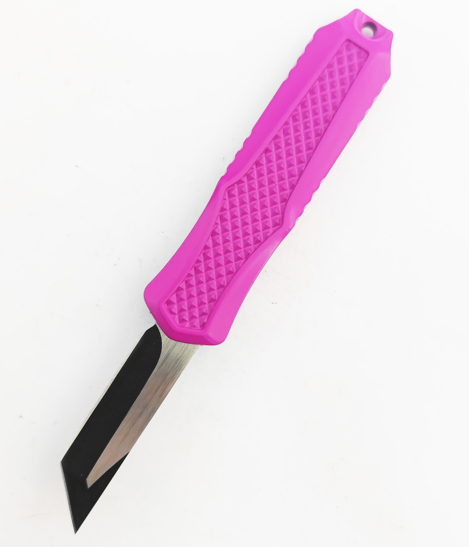 Portable EDC Lightning Steel Sided Combat Emergency Tactical Otf Mini Automatic Knife