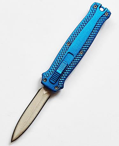 CNC Aluminum Handle Pocket Wicked Mini EDC Otf Tactical Self Defense Automatic Knife
