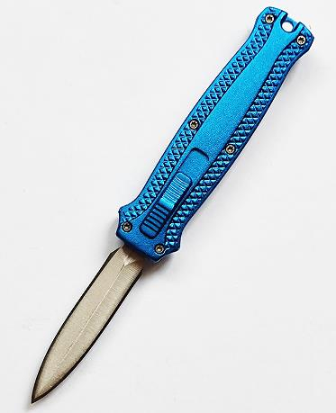 CNC Aluminum Handle Pocket Wicked Mini EDC Otf Tactical Self Defense Automatic Knife