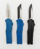 Dual Action Switchblade Knives Pocket Double Sided Knife Mini Compact Otf Automatic Knife