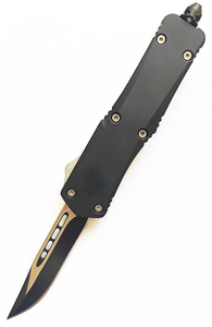 Combat Self Defense Auto Otf Hunting Automatic Knife Pushbutton Knife Double Action Knife