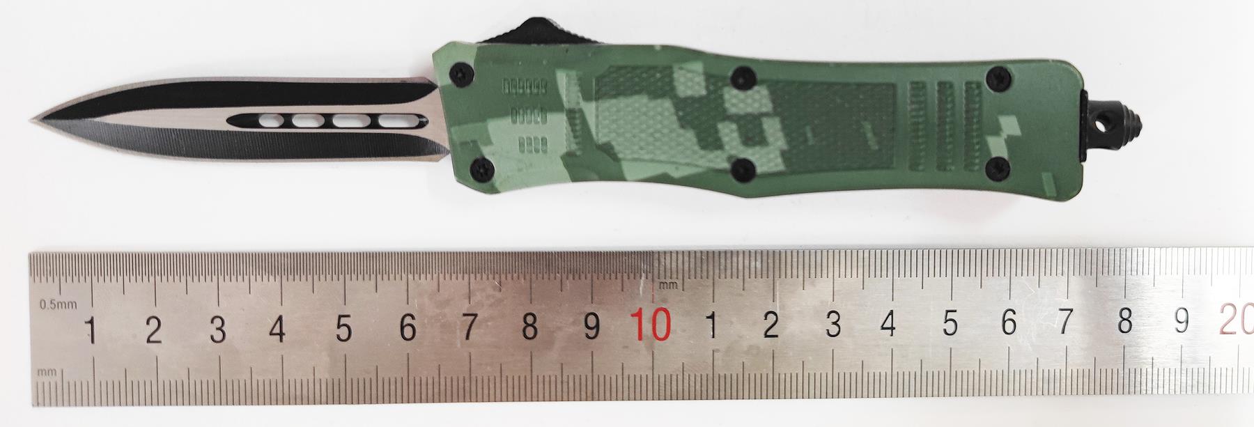 616 Tactical Outdoor Steel Blade Survival Rescue Hand Tool Folding Pocket Knife