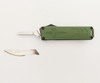 Paper Cutter Knife Box Cutter Knife Multifunctional out The Front EDC Automatic Utility Knife
