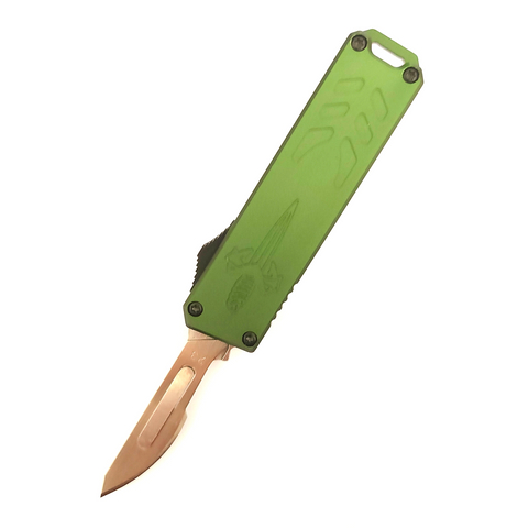 Paper Cutter Knife Box Cutter Knife Multifunctional out The Front EDC Automatic Utility Knife
