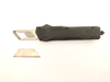 Soft Handle Large Out The Front Flick Knife Spring Assisted 2 Stages Adjustable Blade Replaceable Otf Knives