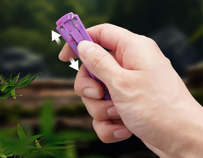 Hot Sale Portable Scalpel Blade Otf Automatic Multifunctional Replaceable Utility Otf Knife