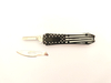 USA Hot Sale American Flag Mini Utility Auto Replaceable Otf Knife with 10 Pieces Replacement Blade