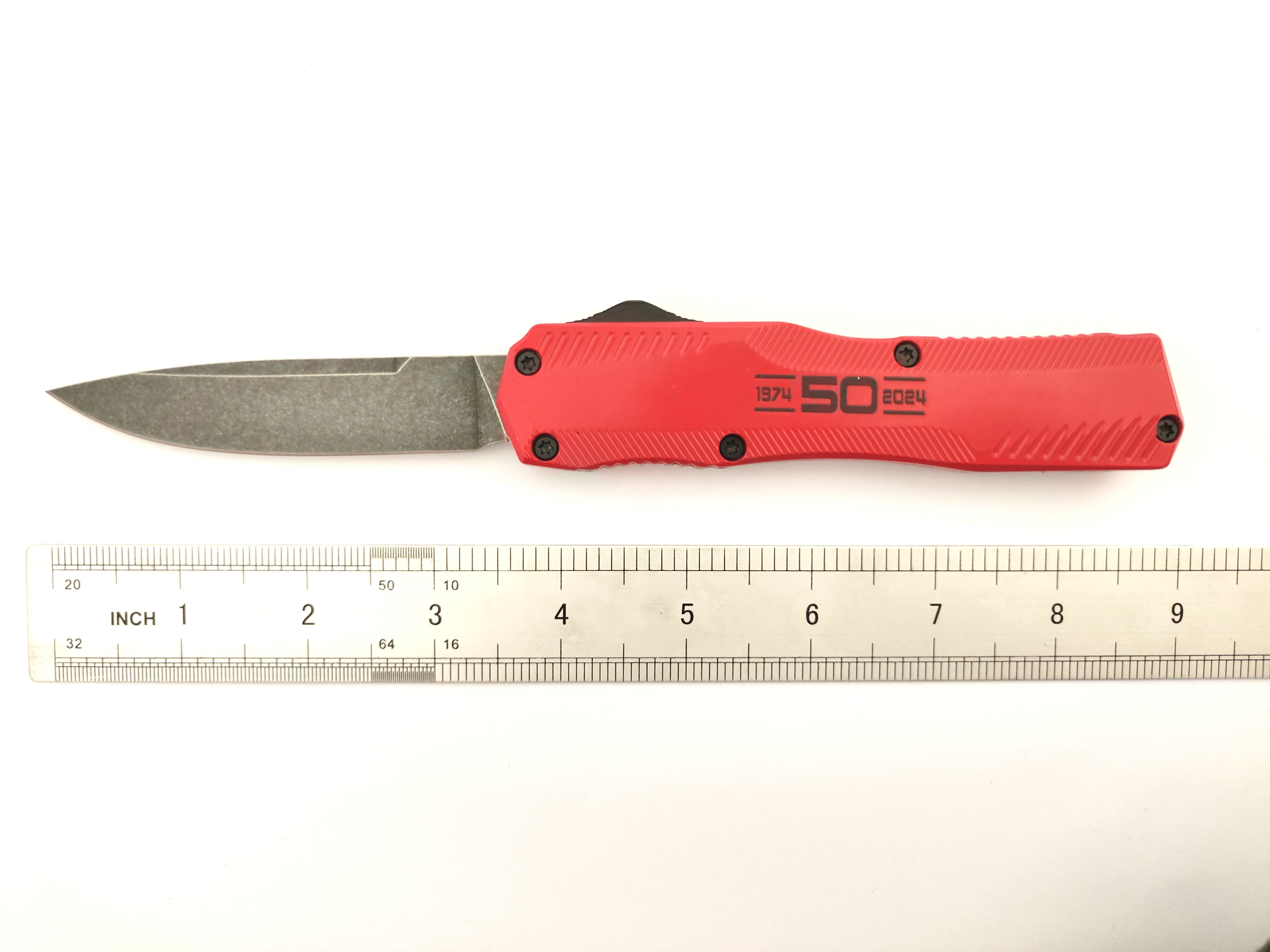 Kershaw Zinc Alloy Handle Premium Front Deploy Switchblade Automatic Otf Knife