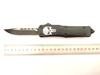 The Pinisher Skull EDC Emergency Wholesale Tactical Out The Front Straight Out Auto Otf Knife