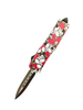 Ghost Skull Multiple Styles Double Sided Switch Blade Defense Dual Action Otf Knife