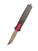 Benchmade Damascus Steel Full CNC Blade Fast Deployment Straight Out Sliding Otf Automatic Knife
