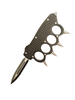 Large Auto Armed Force Tactical CNC Aluminum Chinese Knuckle Automatic Knife Switchblade Knives