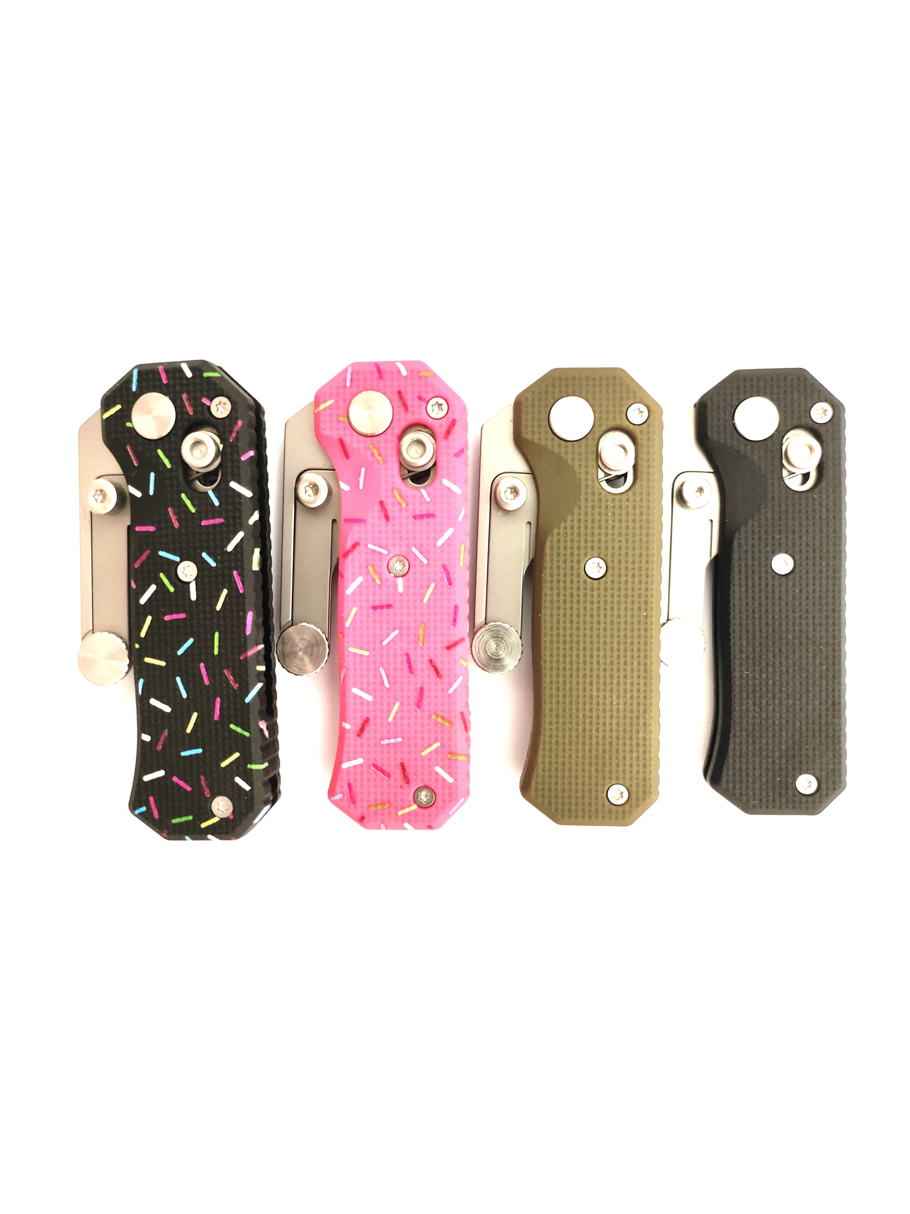 G10 Handle Folding Replaceable Mini EDC Sharp Pocket Outdoor Cutter Knife