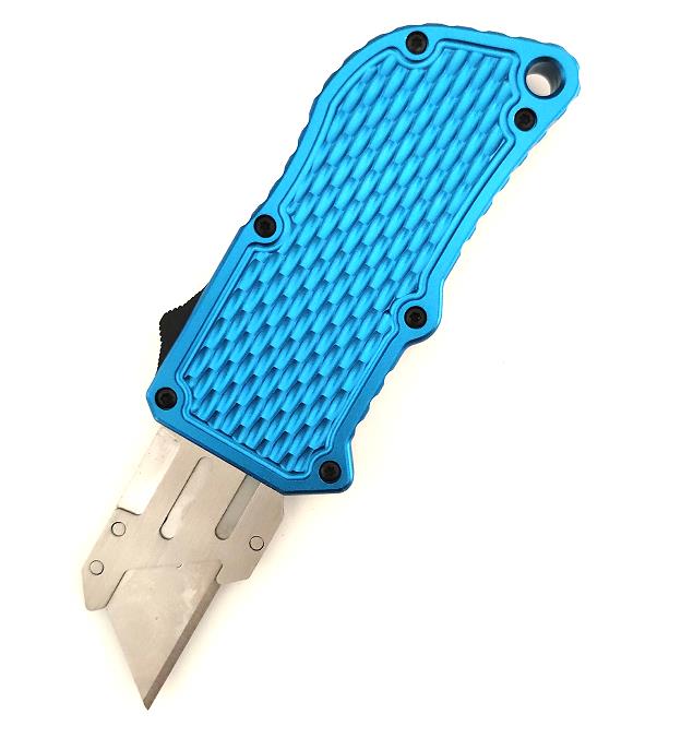 Otf Knife Wholesale Box Cutter Foldable Replaceable Automatic Otf EDC Multifunctional Utility Knife