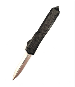 Spring Assisted Easy To Carry Dual Action Defender Edge Tactical Auto Knives