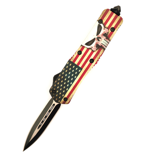 Side Button Automatic Opening Knives Fast In-and-out Deployment Automatic Switchblade Knife