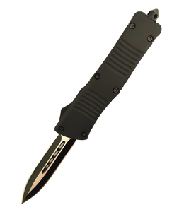9 Inches Various Blade Styles Available Rubber Coated Black Automatic Tactical Combat Survival Gear Knife