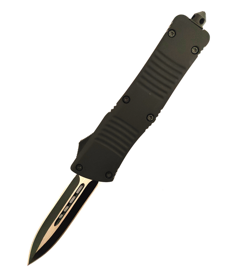 9 Inches Various Blade Styles Available Rubber Coated Black Automatic Tactical Combat Survival Gear Knife
