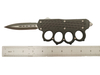 Hot Selling Wholesale Motorcycle Knife Automatic Tactical Kunckle Trench Otf-Auto Sliding Knife