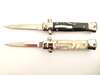 Italian Stiletto Collection And Display W/O Clip Out The Front OTF Automatic Knife