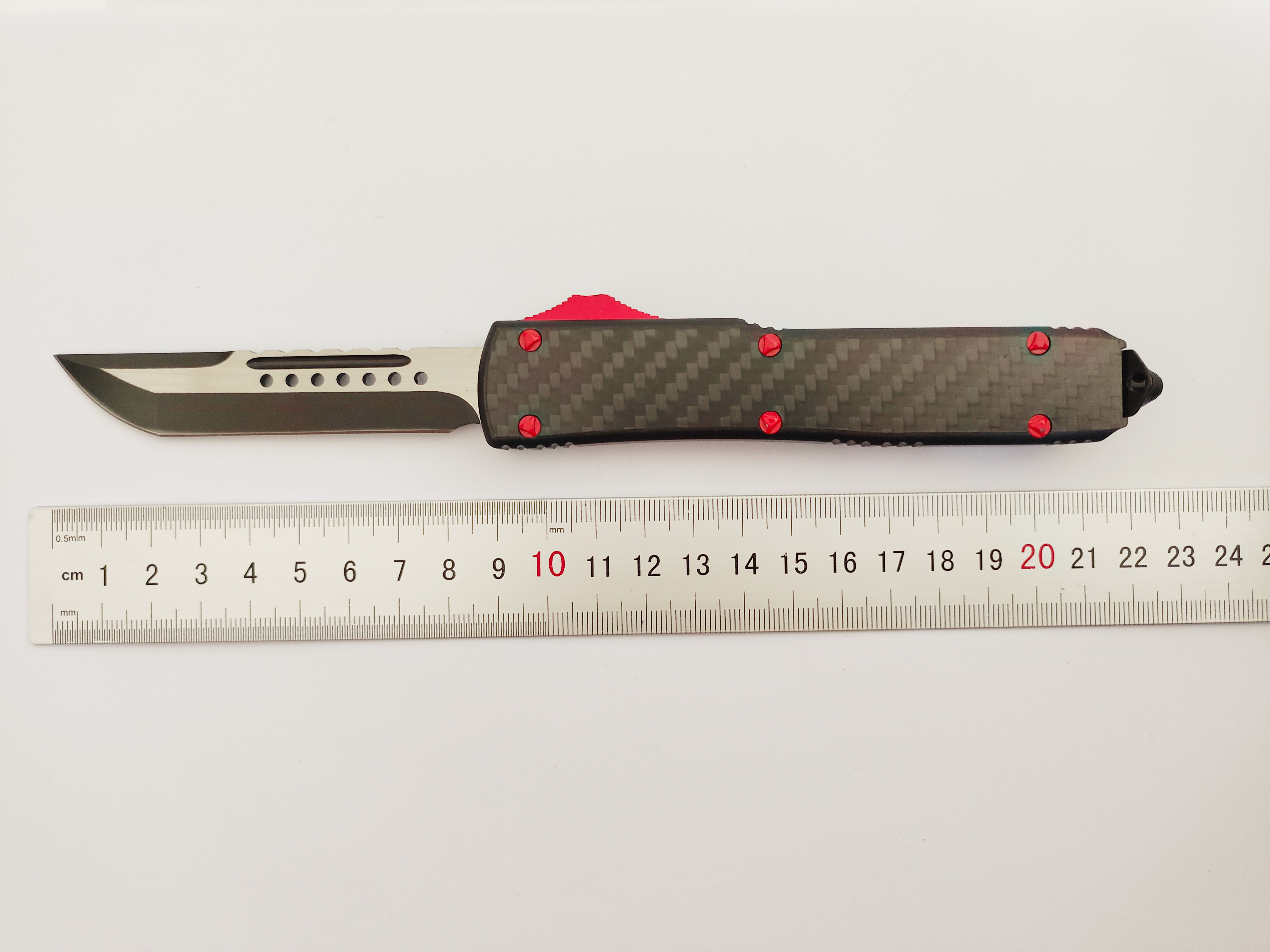 Chinese Supplier High Quality Hot Sale CNC Aluminum Handle Otf Sliding Automatic Knife