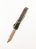 High Quality Steel Blade Carbon Fiber EDC Portable Folded Automatic Sliding Blade Knife