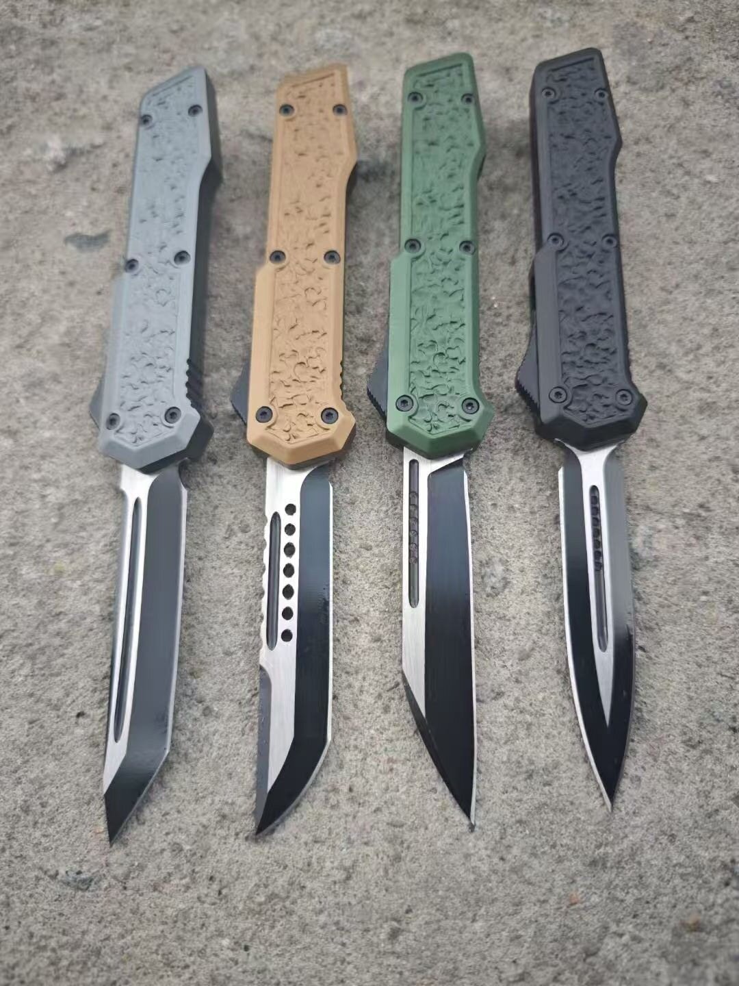 large otf knife models not listed with details