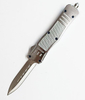Switchblade Push Button Titanium Tactical Double Action Knife Foldable Automatic Otf Knife
