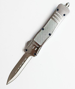 Switchblade Push Button Titanium Tactical Double Action Knife Foldable Automatic Otf Knife