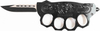 Wholesale Biker Single Blade Drop Point Automatic Hunting Otf Tactical Knuckle Knife
