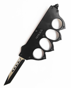 Otf Us 1918. Closed Knuckle Automatic Self Defense Gear Tool Outdoor Knife