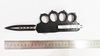 Hot Selling Wholesale Motorcycle Knife Automatic Tactical Kunckle Trench Otf-Auto Sliding Knife